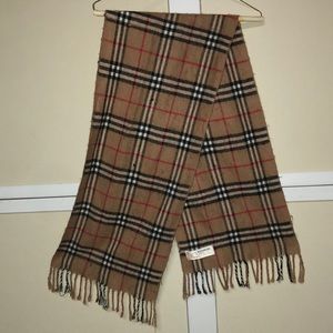 Royal Rossi Cashmere Plaid Scarf (pilling)
